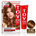 Tov Ch Golden Brown Hair Color 7.43