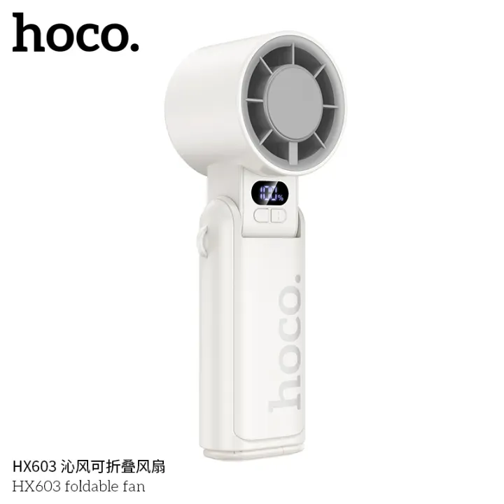 HOCO-HX603-Portable-Handheld-Fan-1 HOCO HX603 Portable Handheld Fan