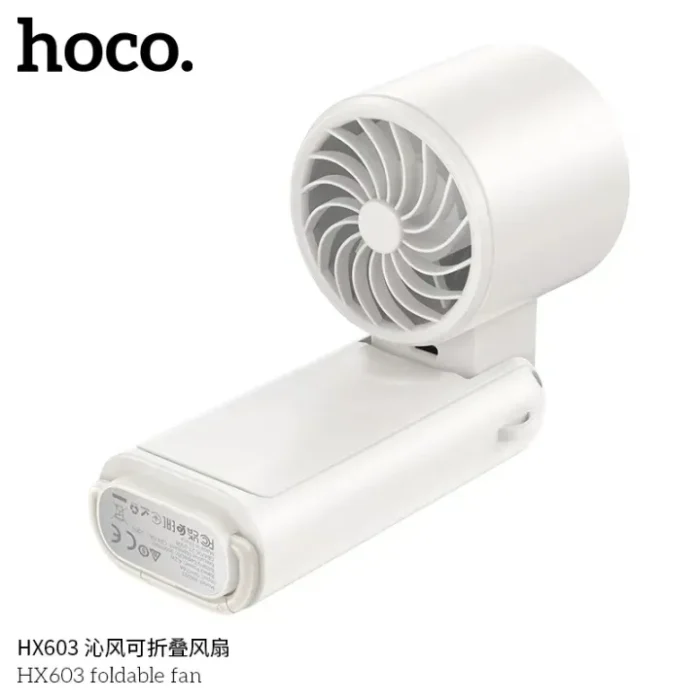 HOCO HX603 Portable Handheld Fan