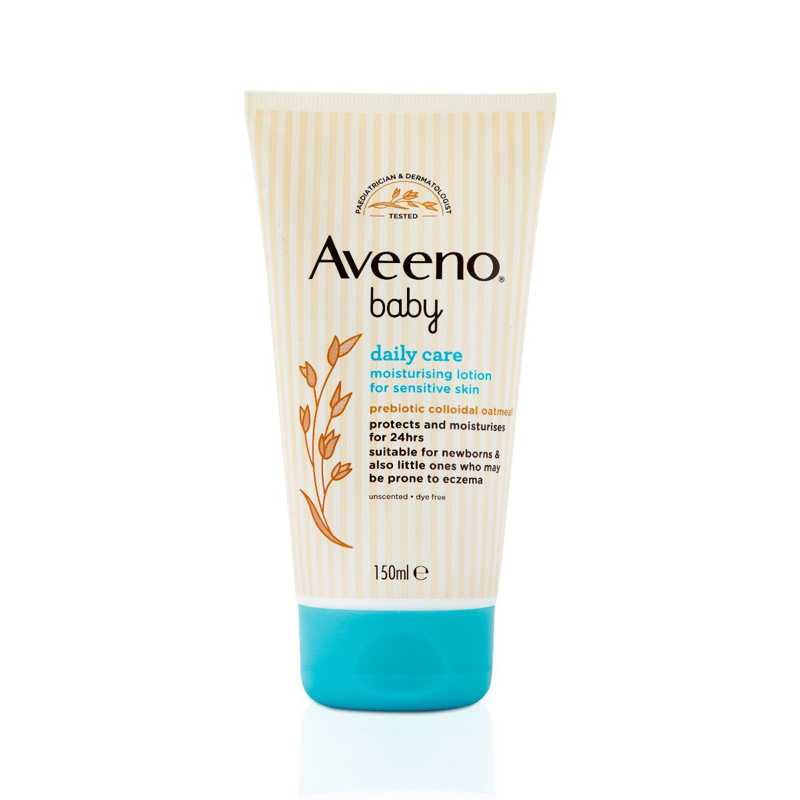 Aveeno-Baby-Daily-Care-Moisturising-Lotion-150ml.jpg Aveeno Baby Daily Care Baby Moisturising Lotion 150ml - Image 1