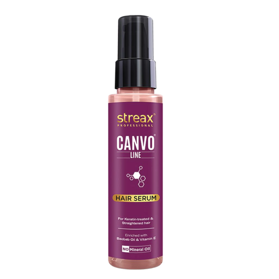 Streax-Pro-Canvoline-Serum-1.jpg Streax Pro Canvo Line Hair Serum 100ml - Image 1