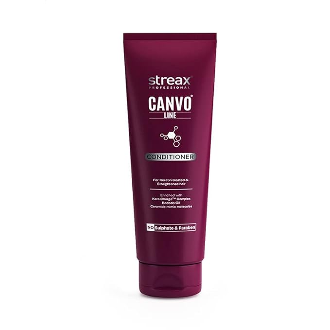 Streax-Professional-Canvo-Line-Conditioner-240ml.jpg Streax Professional Canvo Line Conditioner 240ml - Image 1