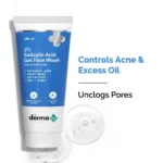 The Derma co 2% Salicylic Acid Gel Face Wash 100ml - Image 2