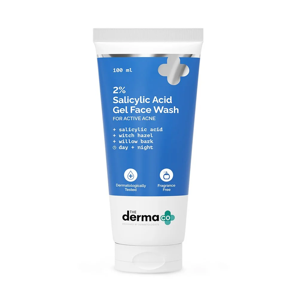 The-Derma-co-2-Salicylic-Acid-Gel-Face-Wash-100ml1.webp The Derma co 2% Salicylic Acid Gel Face Wash 100ml - Image 1