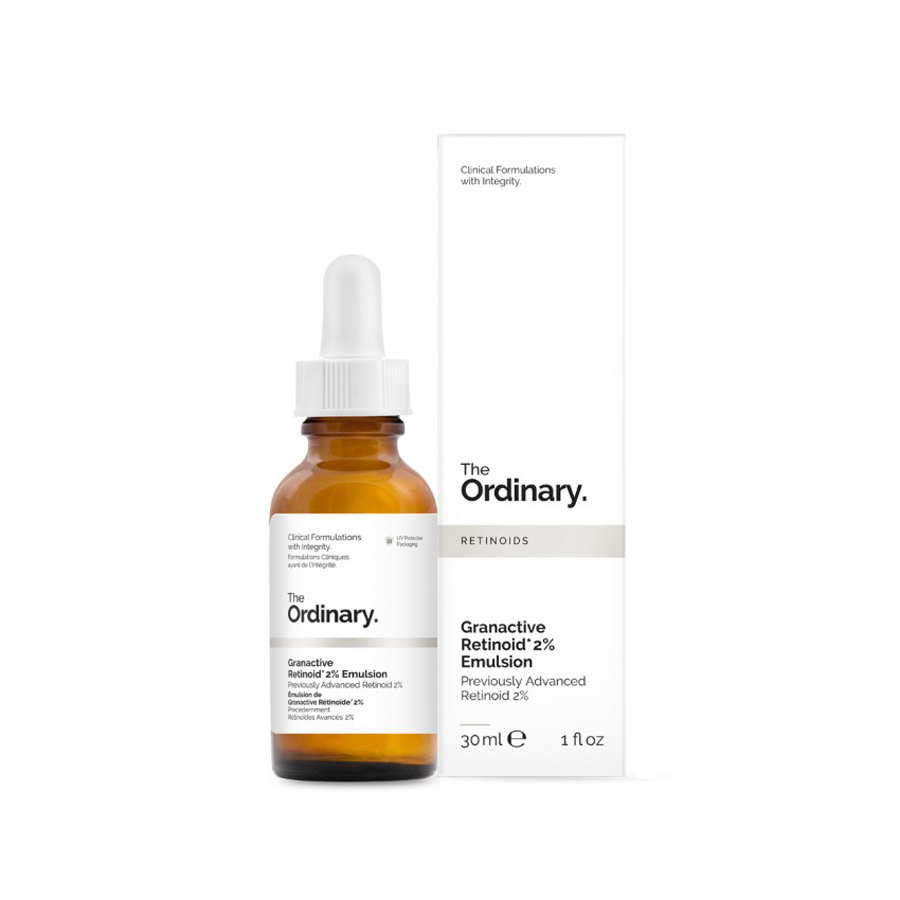 The-Ordinary-Granactive-Retinoid-2-Emulsion1.jpg The Ordinary Granactive Retinoid 2% Emulsion 30ml - Image 1