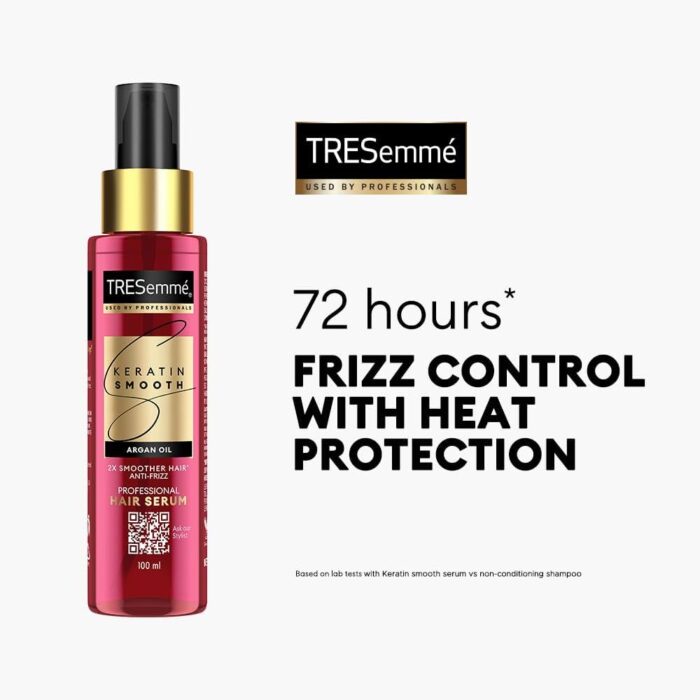 Tresemme Keratin Smooth Anti-Frizz Hair Serum 100ml - Image 2